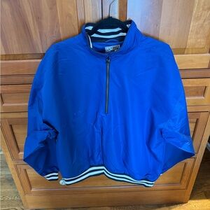 Cutter & Buck Blue Windbreaker